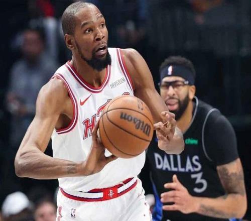 杜蘭特9+5+4！火箭5951獨(dú)行俠，看數(shù)據(jù)：他是頭號功臣！