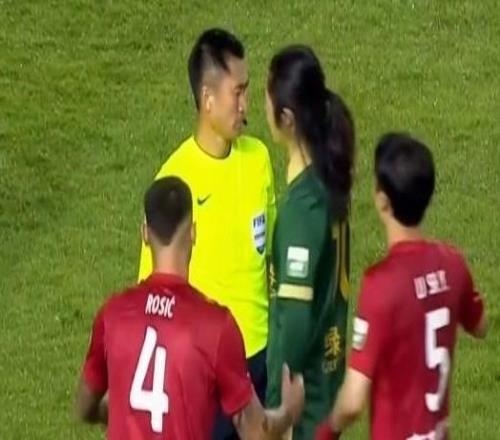 戰(zhàn)亞泰質(zhì)疑裁判染紅，李提香：那場賽后浙江與我暫停續(xù)約談判