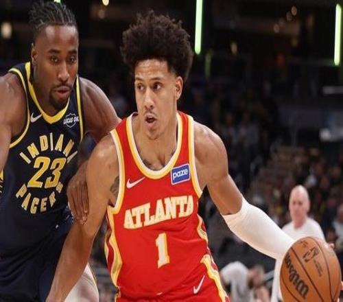 杰倫約翰遜25歲前已經(jīng)3次單場(chǎng)30+三雙位列歷史鋒線第三