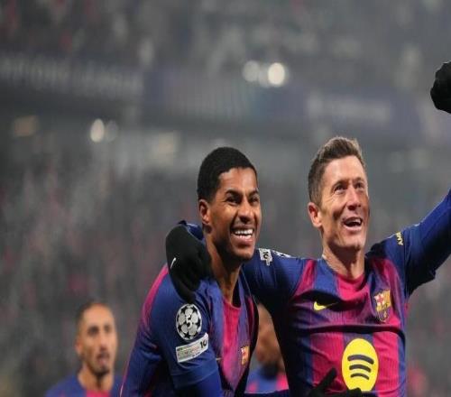 世體：巴薩掌控拉什福德未來，曼聯(lián)想回購需看對方意愿