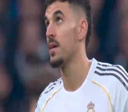 阿韦洛亚无缘神纪录！皇马西甲28天首次丢球，4人防线被打穿