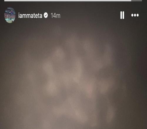 如何解读马特塔在社交媒体动态发鼻孔出气表情