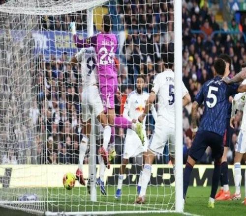 阿森納單賽季英超獲得5粒烏龍球，隊(duì)史僅次于0910賽季