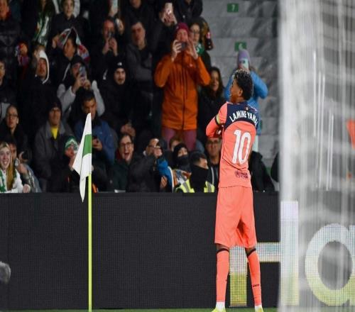 巴薩西甲50次對(duì)陣埃爾切打進(jìn)100球，僅次于皇馬和馬競(jìng)