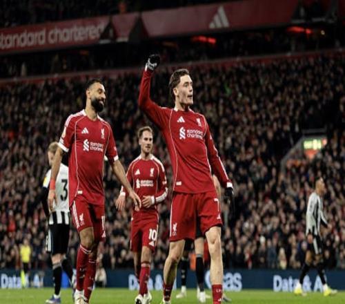 維爾茨：能在安菲爾德、在球迷面前踢球，我真的很幸福