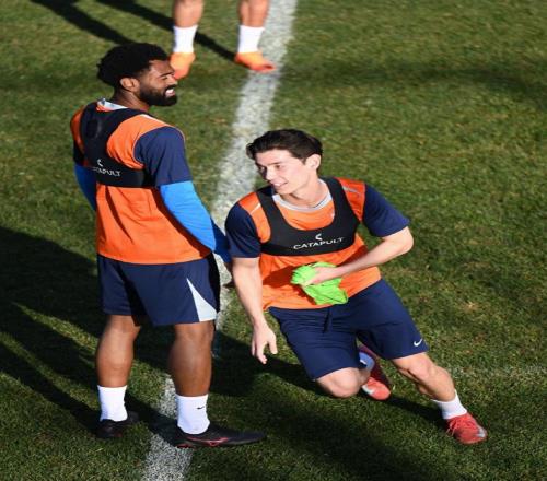 602221热身疯狂一日！玉昆迪拜首平国安胜南通亚泰1天2胜