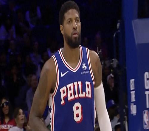 恩比德39分76人戰(zhàn)勝鵜鶘，喬治禁賽25場數(shù)字隊因禍得福