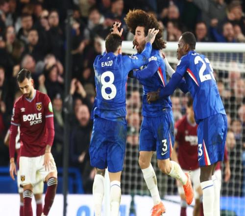 偉大的逆襲！羅塞尼爾神換人：兩替補破門，恩佐絕殺脫衣狂歡