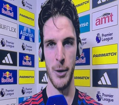 賴斯：每場比賽都是決賽，我們已為接下來4個月做好了準備