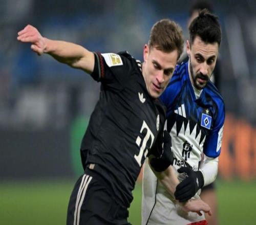 10連勝戛然而止！拜仁22漢堡兩輪不勝，孔帕尼罕見賽后怒噴裁判