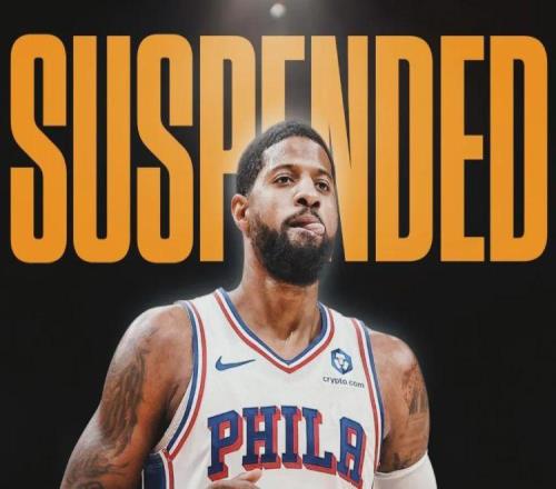 喬治被禁賽25場！損失上千萬美元！本賽季NBA最大罰單