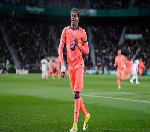 31！2億天王暴走，亞馬爾造2球，巴薩豪取4連勝，領先皇馬4分