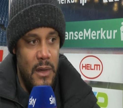 孔帕尼：防守球員自己滑倒了，結(jié)果卻給了凱恩一張黃牌