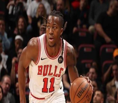 多蘇穆29+8+9阿德巴約21+11公牛戰(zhàn)勝熱火結束三連敗