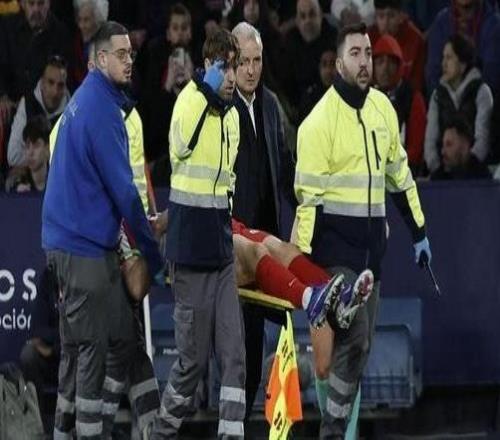 馬競官方：瑟洛特頭部出現(xiàn)嚴重裂傷，已送往醫(yī)院進一步檢查