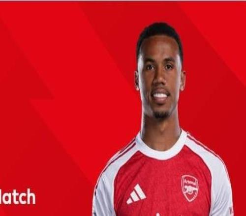 10解围+2抢断，加布里埃尔当选利兹联vs阿森纳全场最佳球员