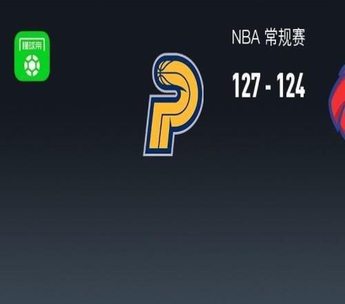 NBA戰(zhàn)報：步行者127124險勝老鷹，杰倫約翰遜空砍33分