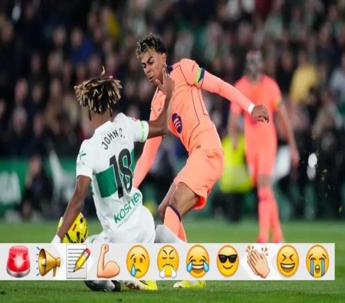 马卡：巴萨射门转化率持续低下，对埃尔切30脚射门仅进3球