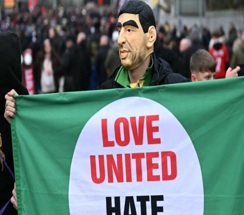 持續(xù)抗議，曼聯(lián)球迷組織1958組織者：拉爵接手之后我們在倒退