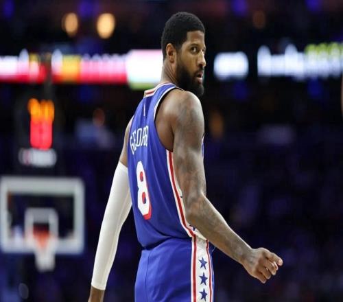 NBA官宣！乔治禁赛25场！损失高达1174万！