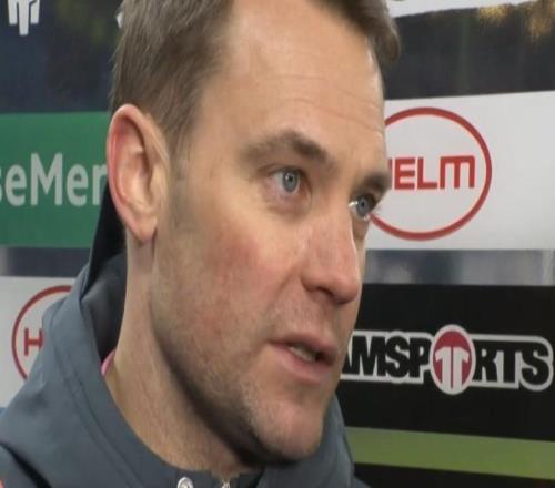 諾伊爾：這場(chǎng)平局感覺就像失利，但這對(duì)下周反而是積極信號(hào)