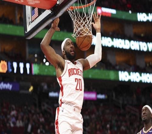 火箭2連勝，烏度卡再變陣！鋒線(xiàn)大閘復(fù)出，重回首發(fā)！2老將被雪藏