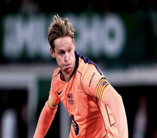 德容戰(zhàn)埃爾切創(chuàng)造4次絕佳機會，為本賽季西甲單場最多