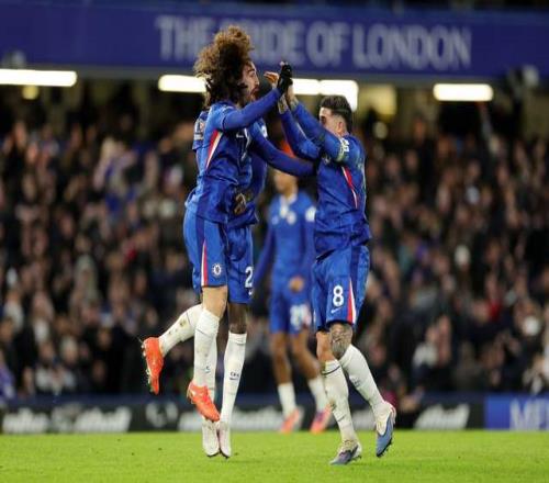 恩佐92分鐘絕殺，切爾西32逆轉(zhuǎn)！5連勝反超曼聯(lián)，重回英超前四