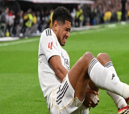 貝林厄姆重傷離場(chǎng)，淚灑伯納烏！