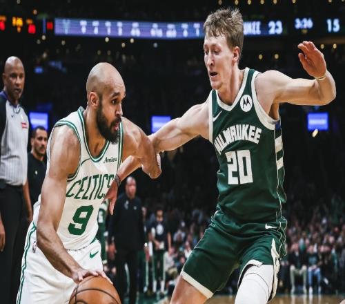 庫茲馬打鐵二輪秀空砍25+6+7，杰倫布朗30分，凱爾特人復(fù)仇雄鹿