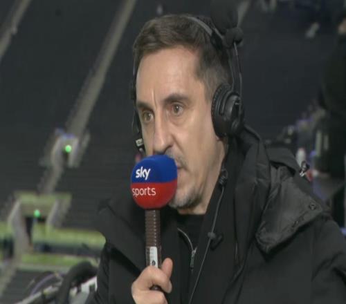 內(nèi)維爾：弗蘭克簡化了比賽這支曼城沒冠軍脊梁，頂不住猛攻