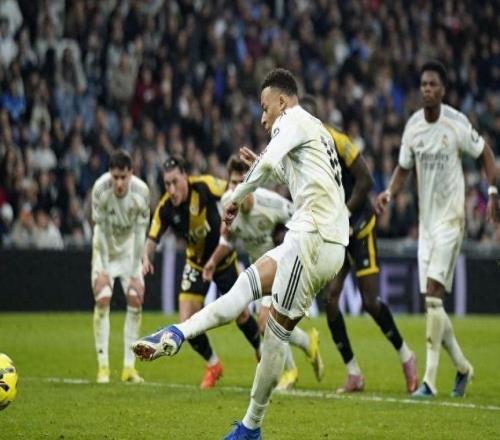 皇馬點球數(shù)據(jù)：22輪11粒，西甲最多