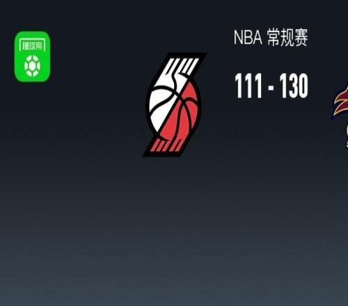 開拓者111130不敵騎士，楊瀚森1板1助1失誤，艾倫40+17