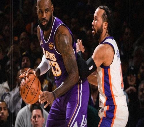 布倫森打鐵準(zhǔn)三雙，詹皇22分東契奇空砍30+15+8，尼克斯完勝湖人