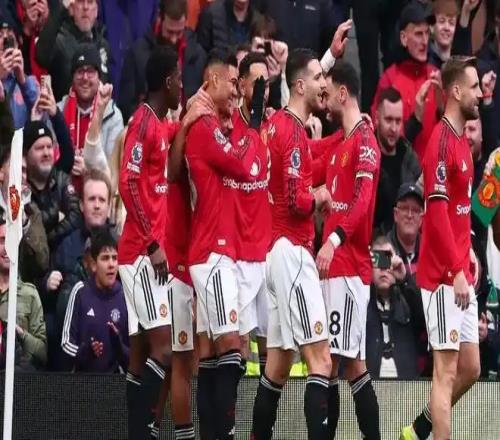 曼聯(lián)32富勒姆，賽后評分：卡塞米羅8.7分最高，B費2助攻