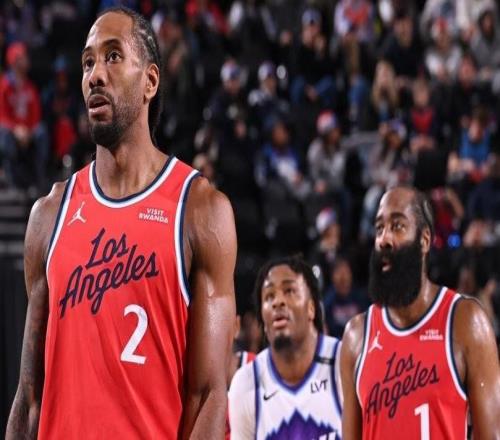 倫納德、哈登落選西部全明星，快船主場首次舉辦卻無人入選