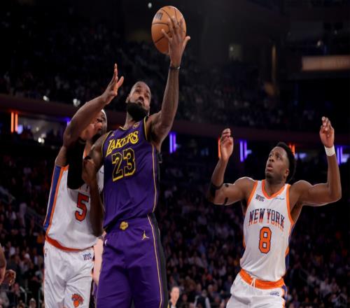 詹姆斯歷史第一！湖人慘遭逆轉(zhuǎn)，東契奇空砍30+15+8，尼克斯6連勝