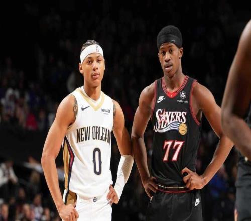 喬治禁賽！恩比德40+11率76人力克鵜鶘貝34分錫安6中2