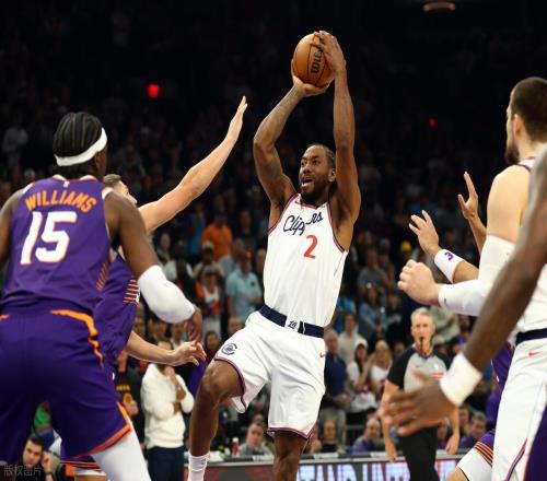 我不配全明星伦纳德刷新个人纪录，快船大胜太阳，狄龙空砍23分