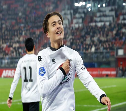 德天空：奈梅亨對佐野航大要價2000萬歐，水晶宮在與賈府競爭