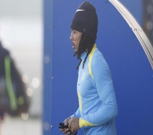 世體：孔德今天正常參加了巴薩的訓(xùn)練，拉菲尼亞缺席