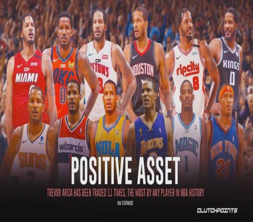 4天換4隊！交易11次！NBA歷史第一流浪漢