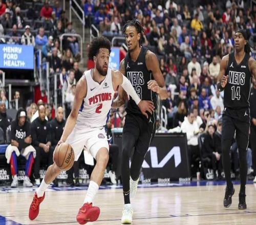 狂勝53分創(chuàng)隊(duì)史紀(jì)錄！活塞大勝籃網(wǎng)坎寧安18+12杜倫21+10