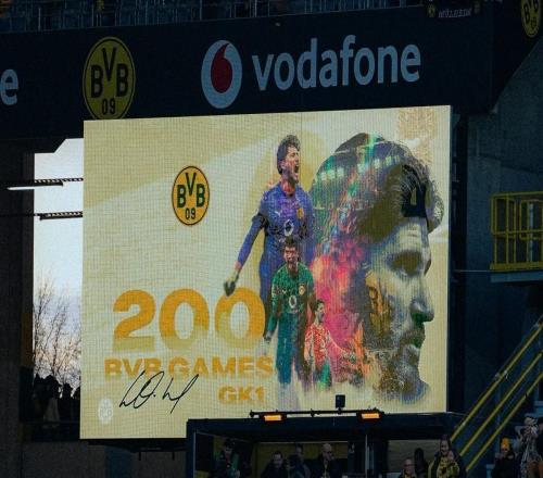 里程碑，科貝爾迎來多特蒙德生涯第200場比賽