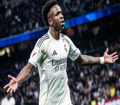 結(jié)束西甲進(jìn)球荒，維尼修斯社媒：至死忠于皇馬，永遠(yuǎn)都是皇馬