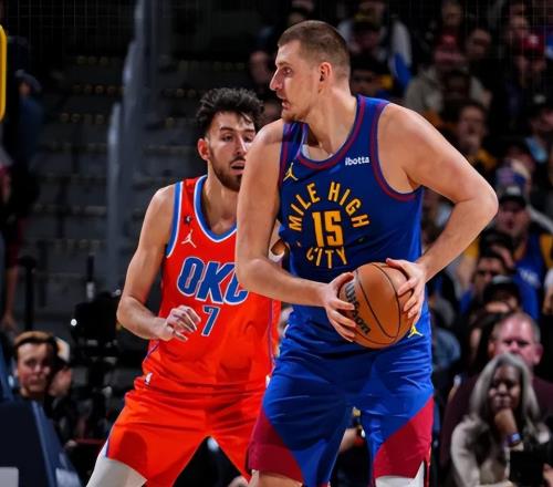 西決預(yù)演！雷霆大勝掘金，約基奇6失誤，SGA創(chuàng)第2神跡，穆雷低迷