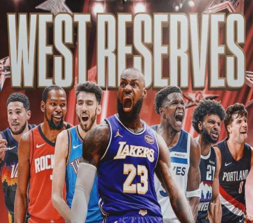 NBA公布全明星替補！詹姆斯和杜蘭特壓哨入選！倫納德和哈登落選