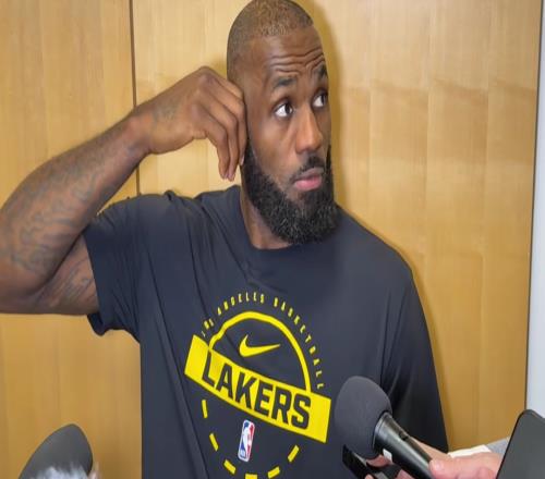 詹姆斯：目標(biāo)從不是一定要入選全明星告別時(shí)刻到來時(shí)會(huì)坦然接受