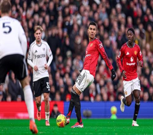 傳射建功，卡塞米羅當(dāng)選與富勒姆一役曼聯(lián)隊內(nèi)最佳球員