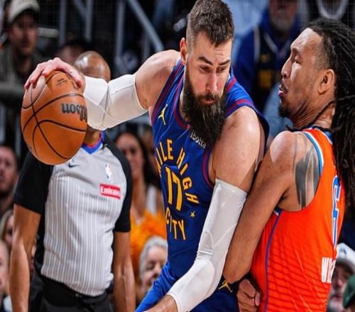 34分13助，還是亞歷山大強(qiáng)！約基奇低迷掘金完敗，吹罰尺度很明顯